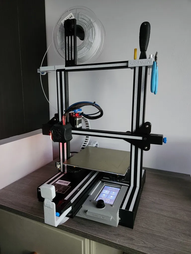 Ngăn kéo cho máy in 3D Ender 3 V2