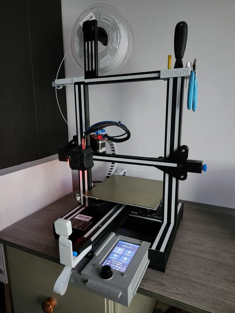 Ngăn kéo cho máy in 3D Ender 3 V2