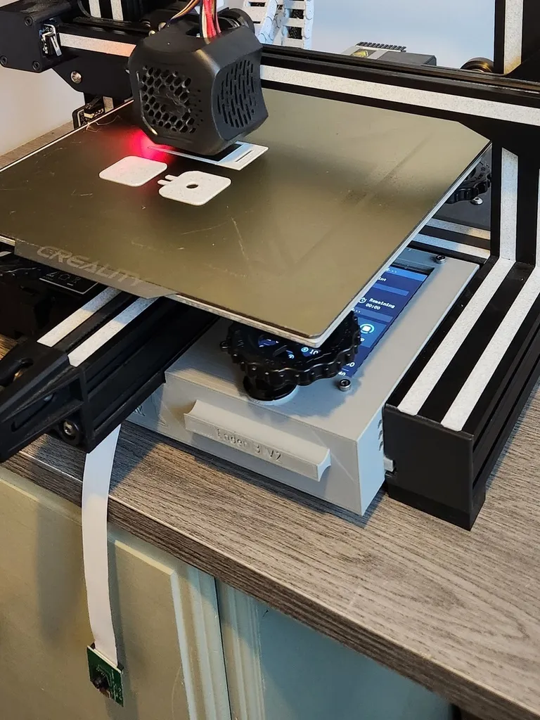 Ngăn kéo cho máy in 3D Ender 3 V2