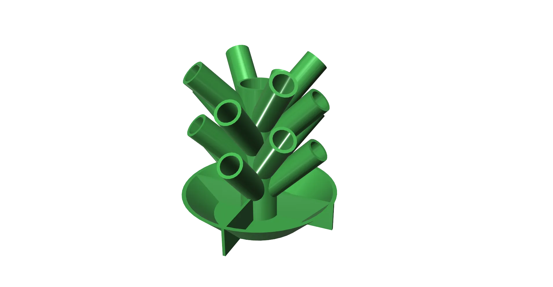 Giá đỡ bút chì và bút bi dễ in không cần hỗ trợ