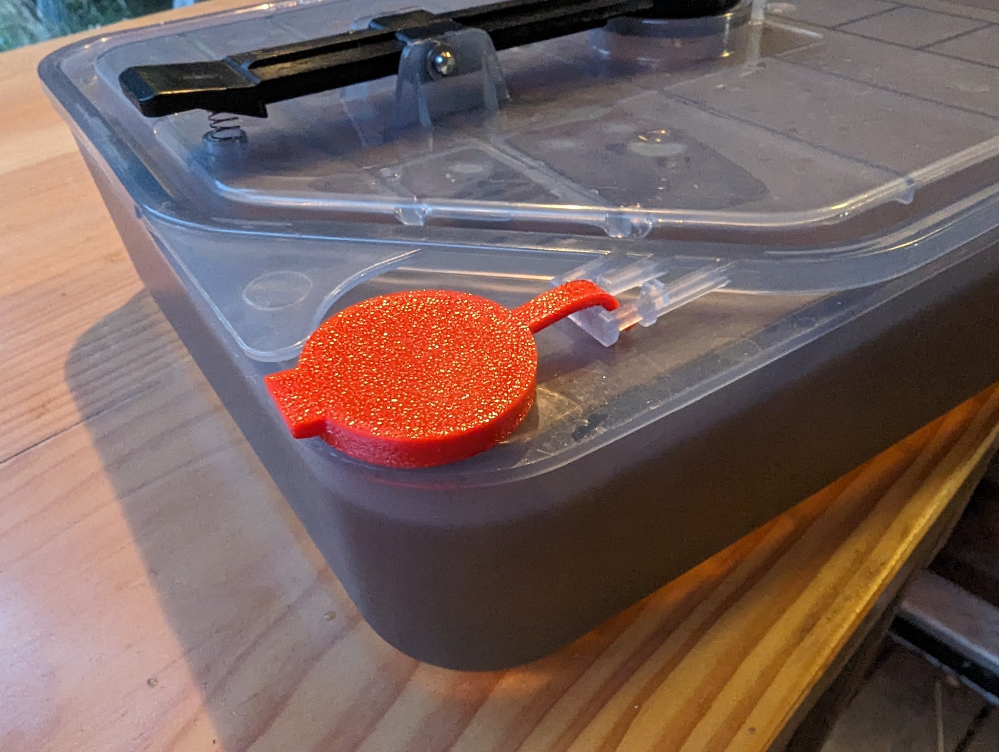 Nắp bể chứa dầu cho nồi chiên Paderno 3.5L tự động