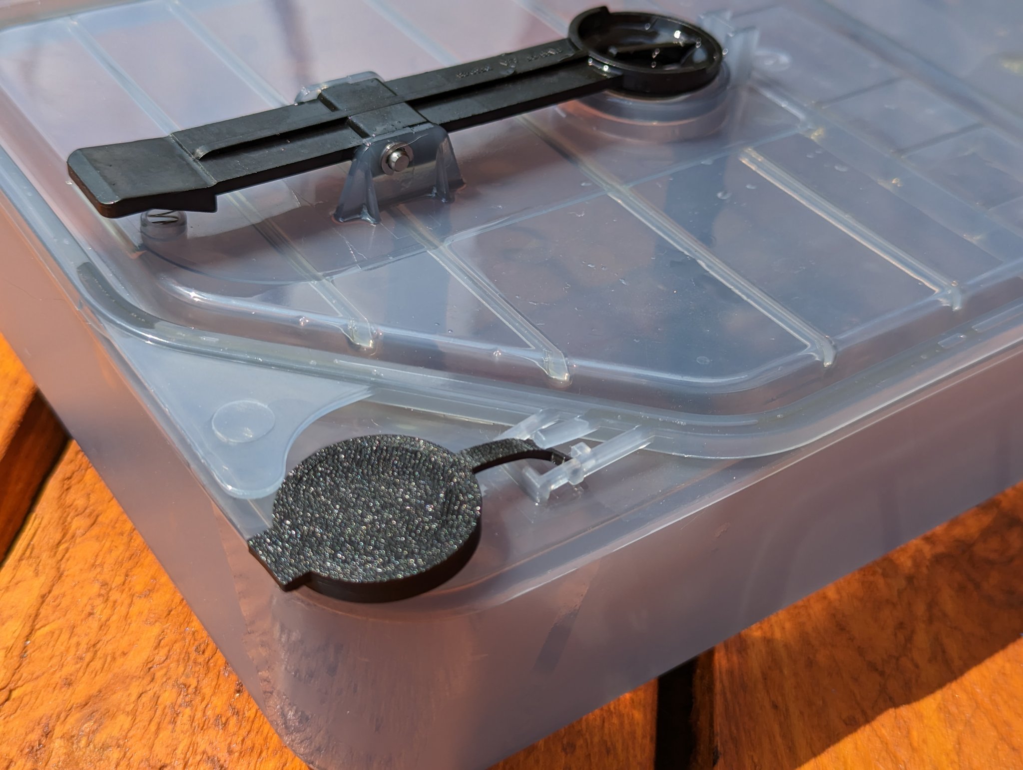 Nắp bể chứa dầu cho nồi chiên Paderno 3.5L tự động