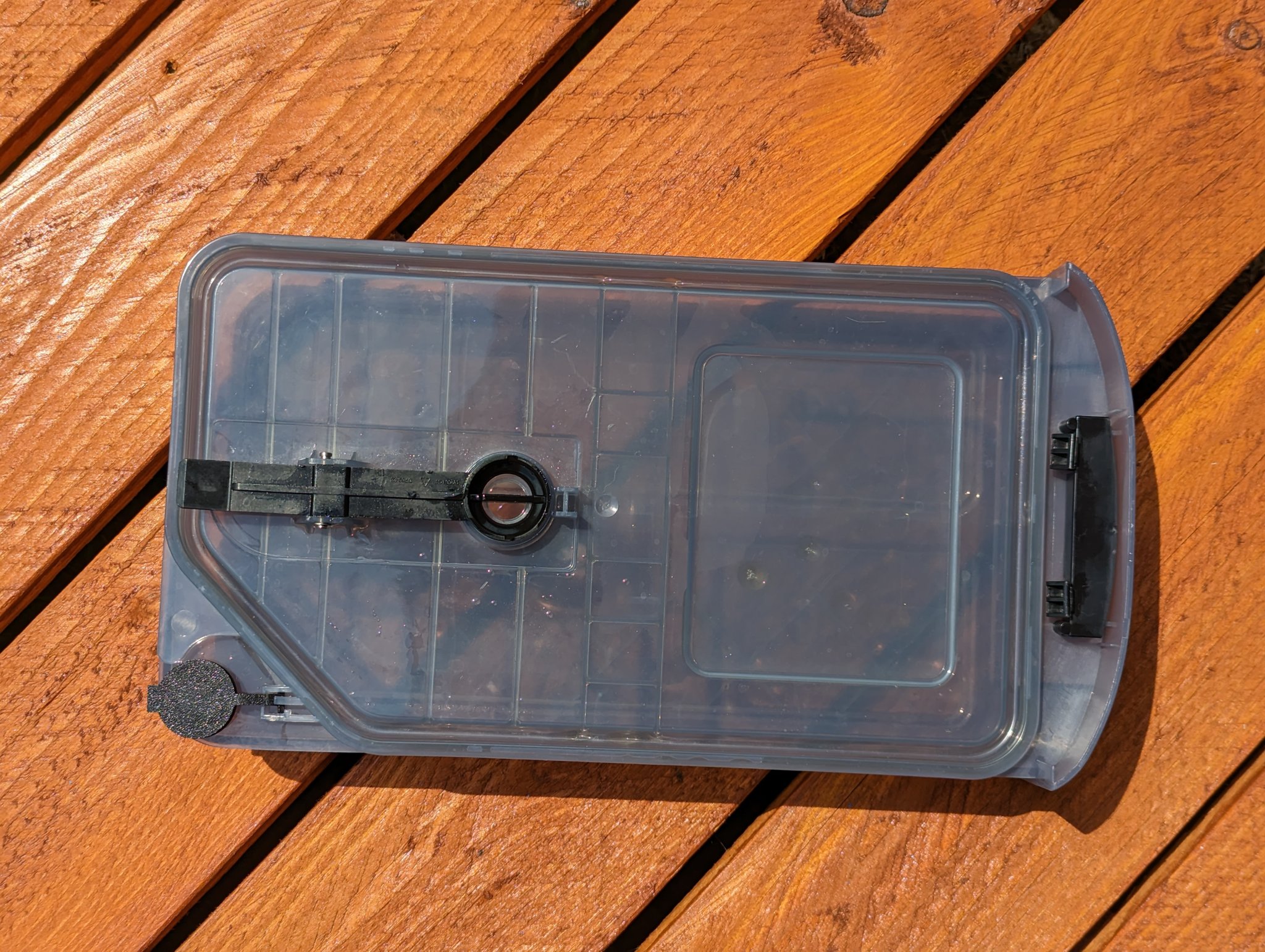 Nắp bể chứa dầu cho nồi chiên Paderno 3.5L tự động