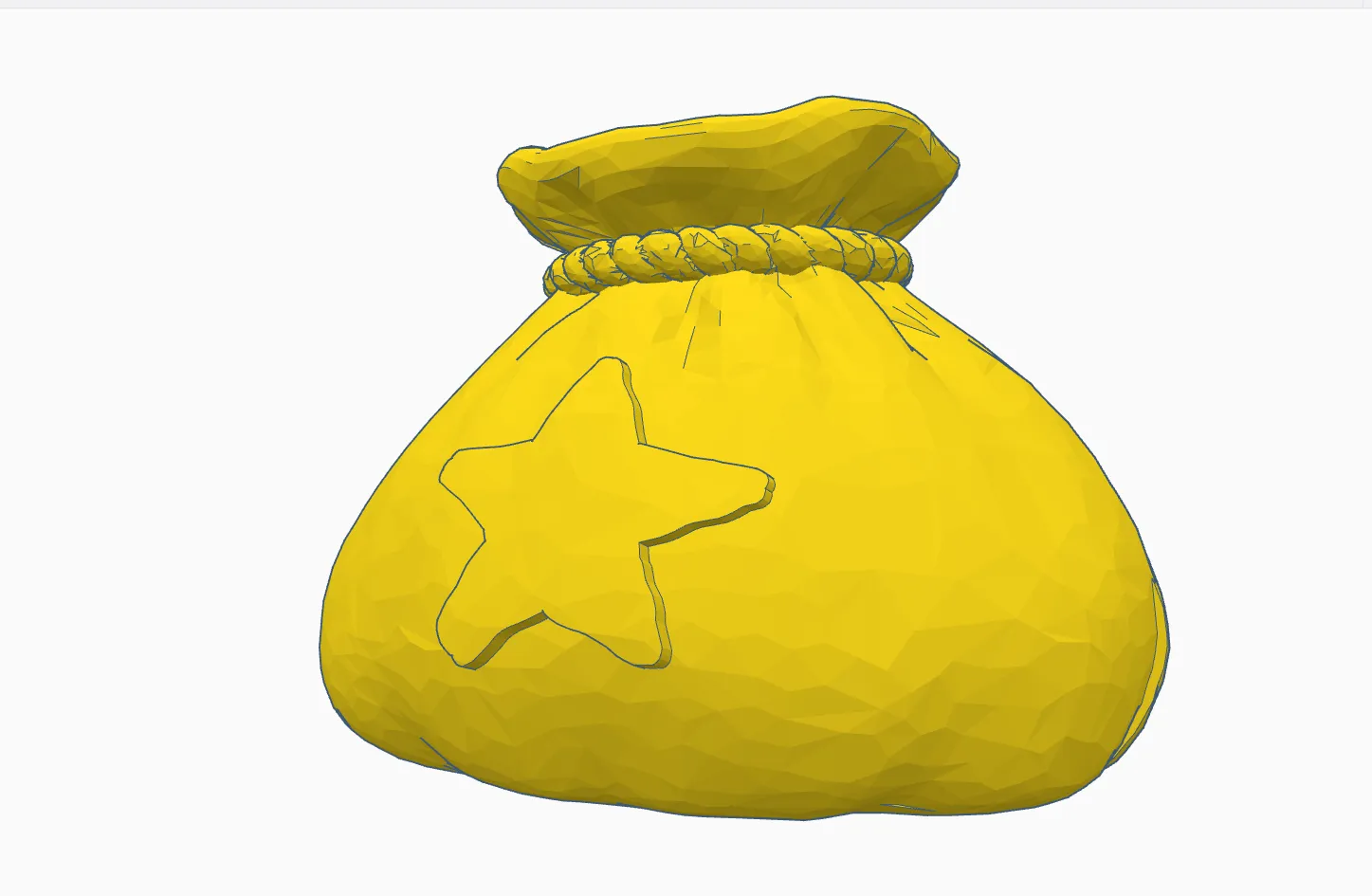 Giá đỡ bút hình túi tiền trong Animal Crossing