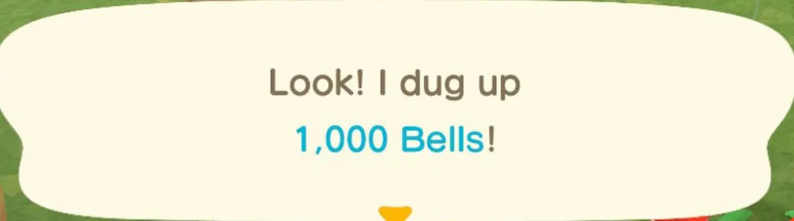 Giá đỡ bút hình túi tiền trong Animal Crossing