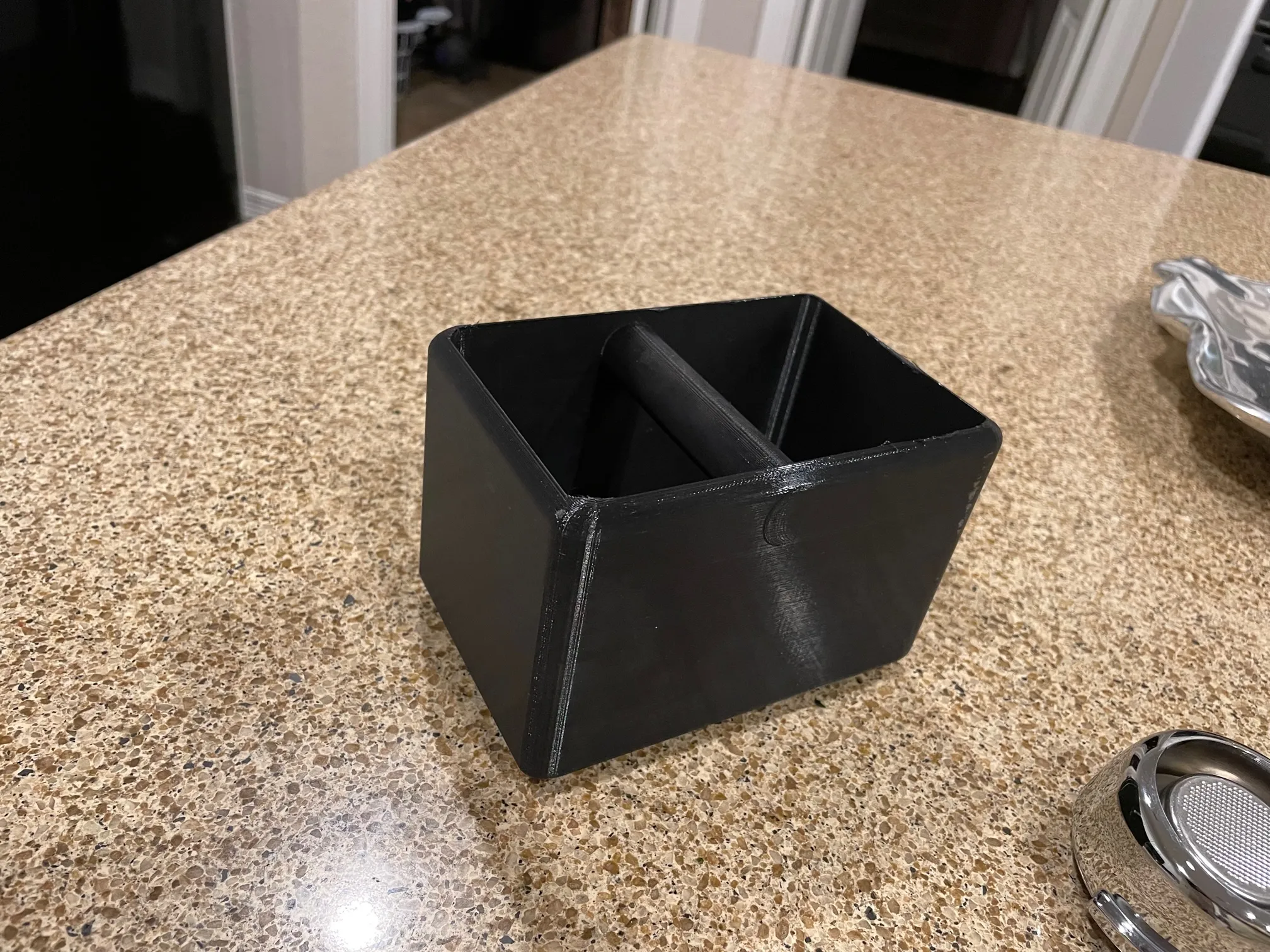 Hộp gõ cà phê espresso cho portafilter