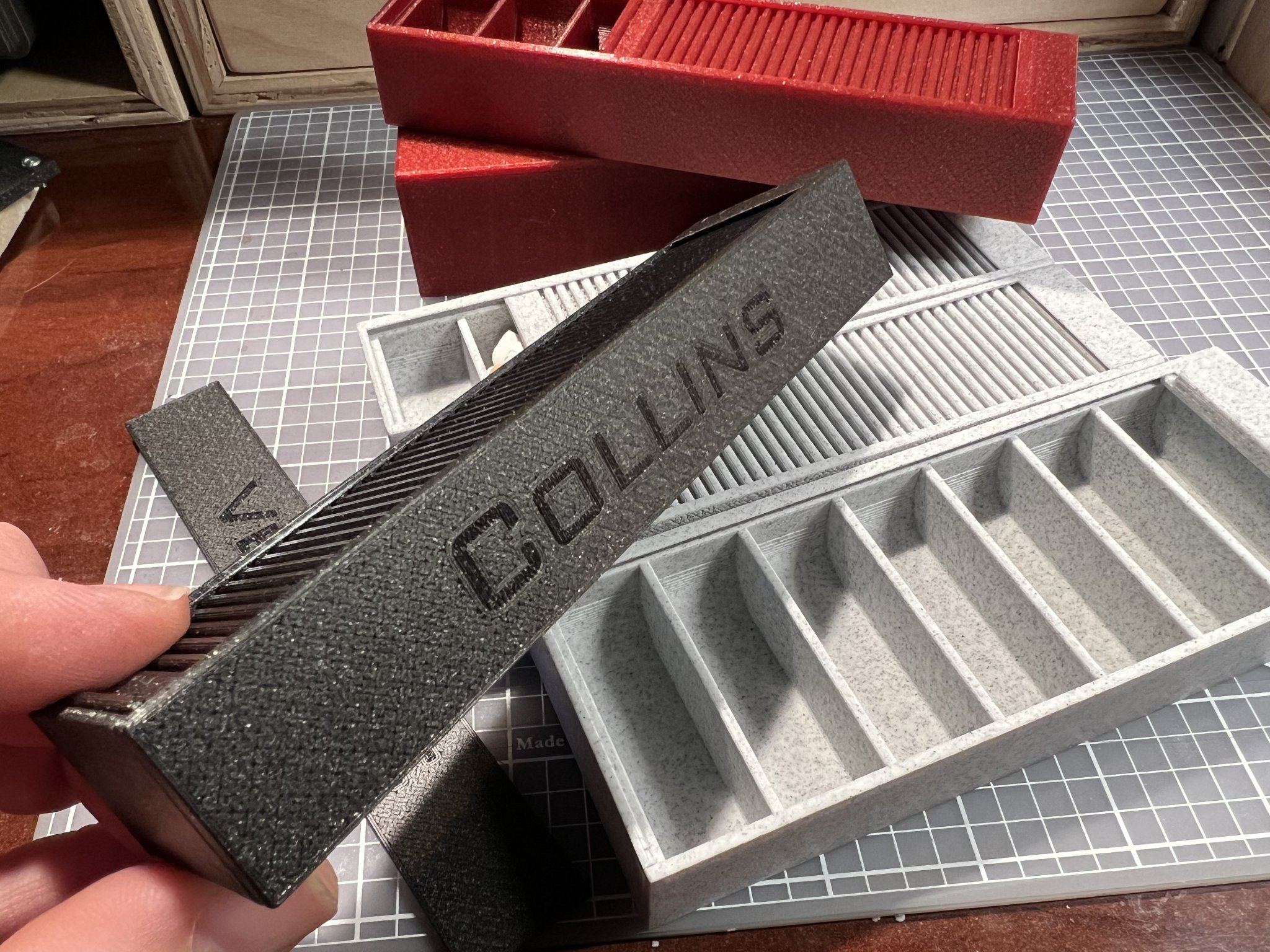 Hộp thuốc cuộn nắp cho người dùng tùy chỉnh