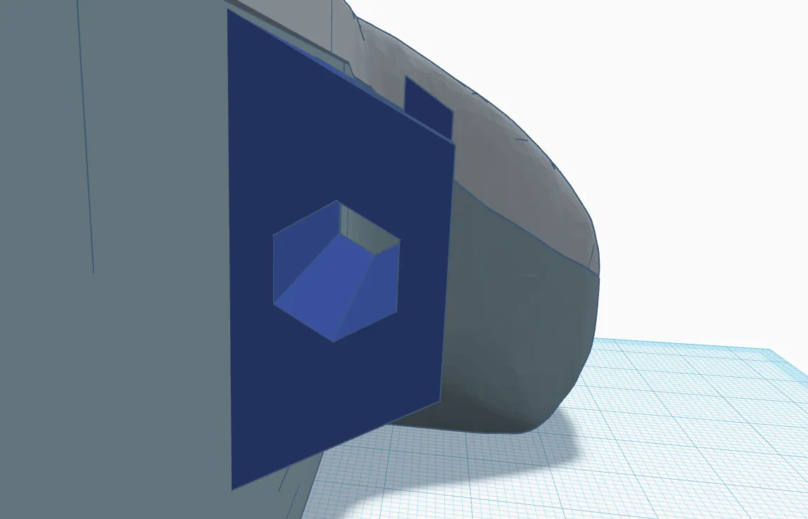 Cơ chế khóa bungee cho nắp hộp điều khiển Switch