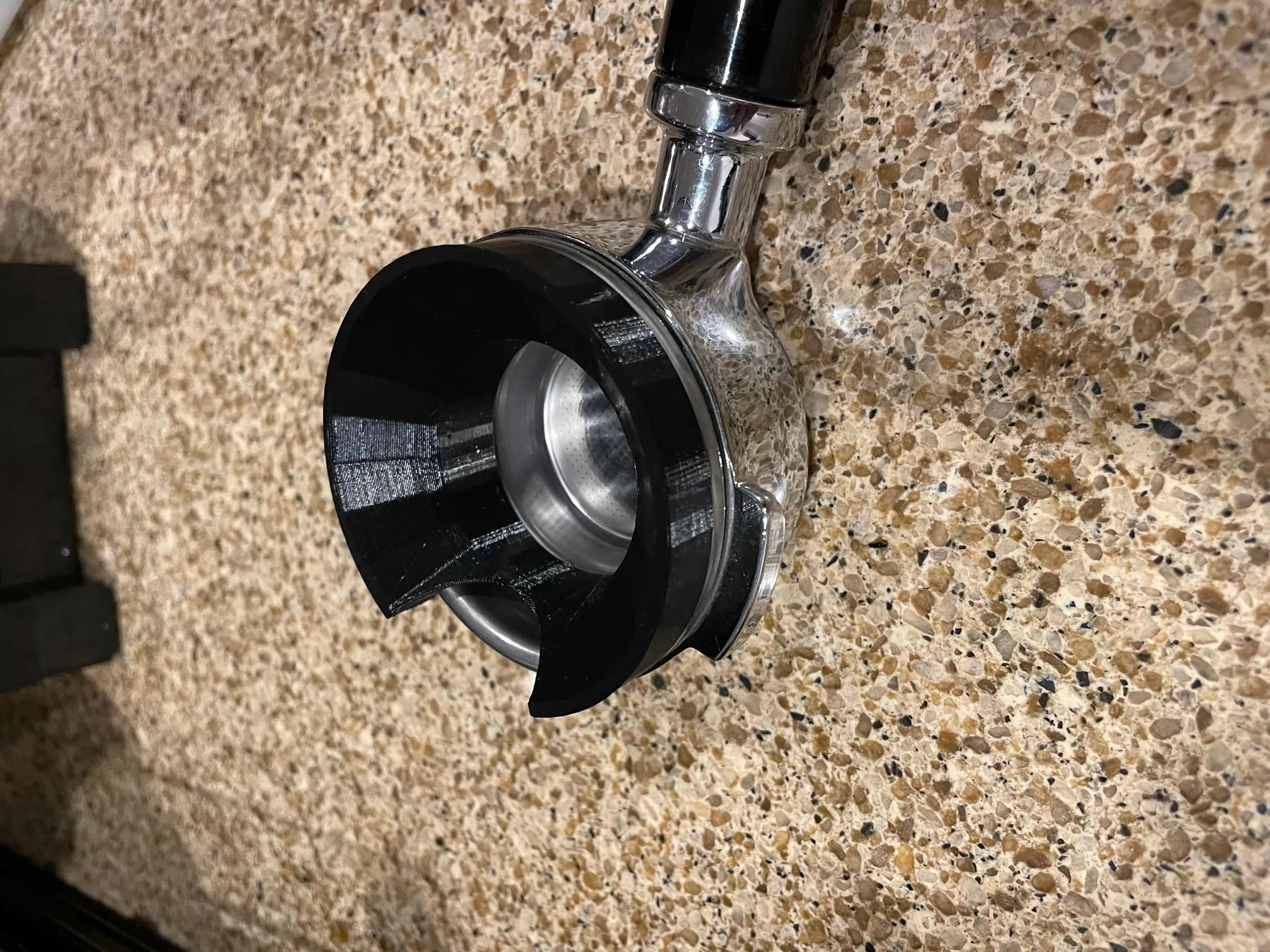 Phễu cà phê portafilter 58mm cho bộ lọc VST 7gr và hướng dẫn ta...