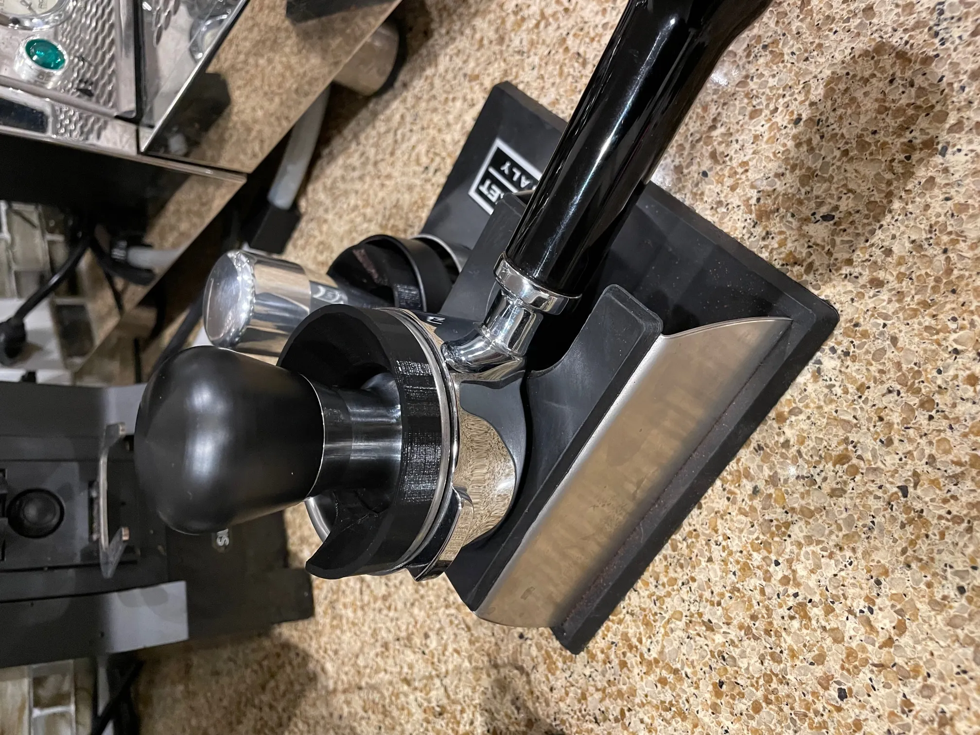 Phễu cà phê portafilter 58mm cho bộ lọc VST 7gr và hướng dẫn ta...