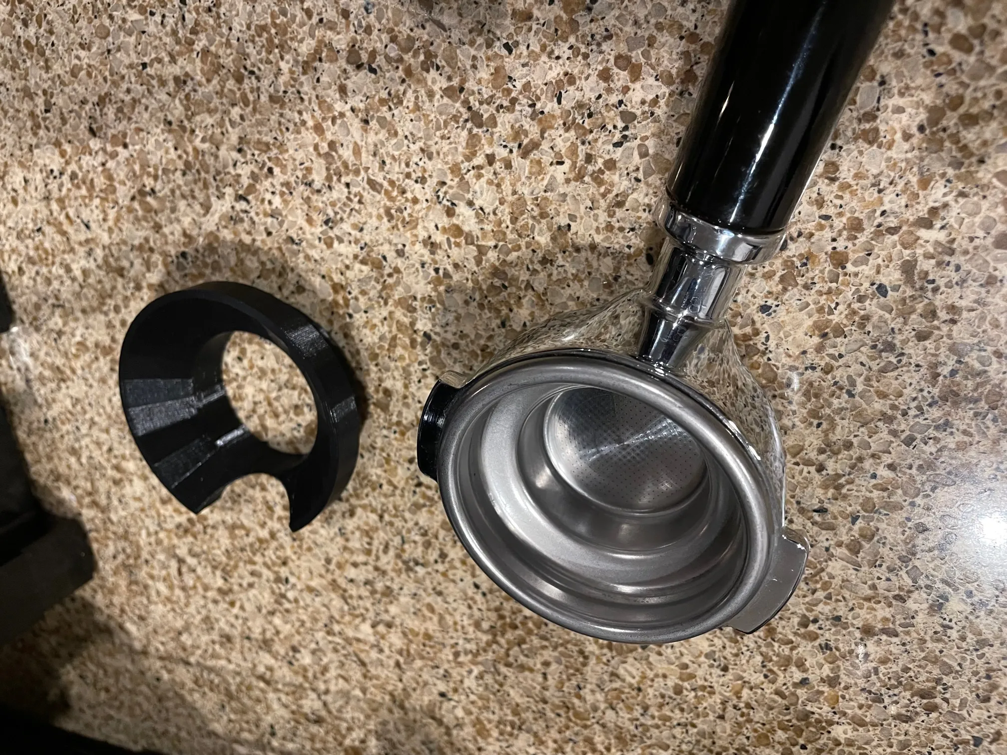 Phễu cà phê portafilter 58mm cho bộ lọc VST 7gr và hướng dẫn ta...