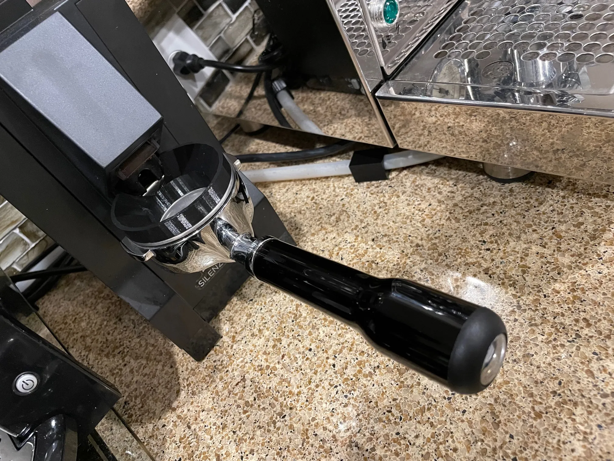 Phễu cà phê portafilter 58mm cho bộ lọc VST 7gr và hướng dẫn ta...