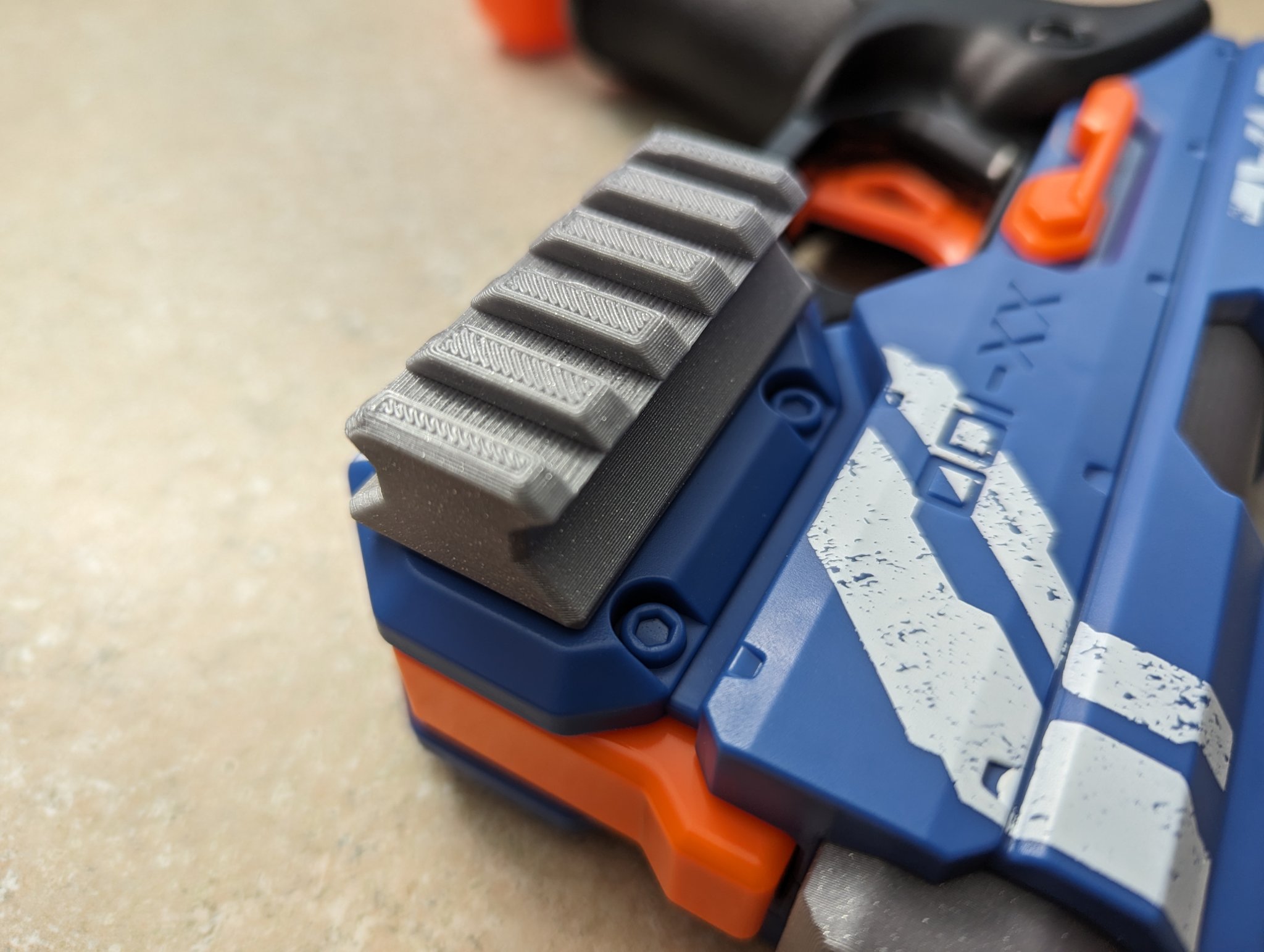 Bộ chuyển đổi Picatinny cho súng Nerf Rival Knockout