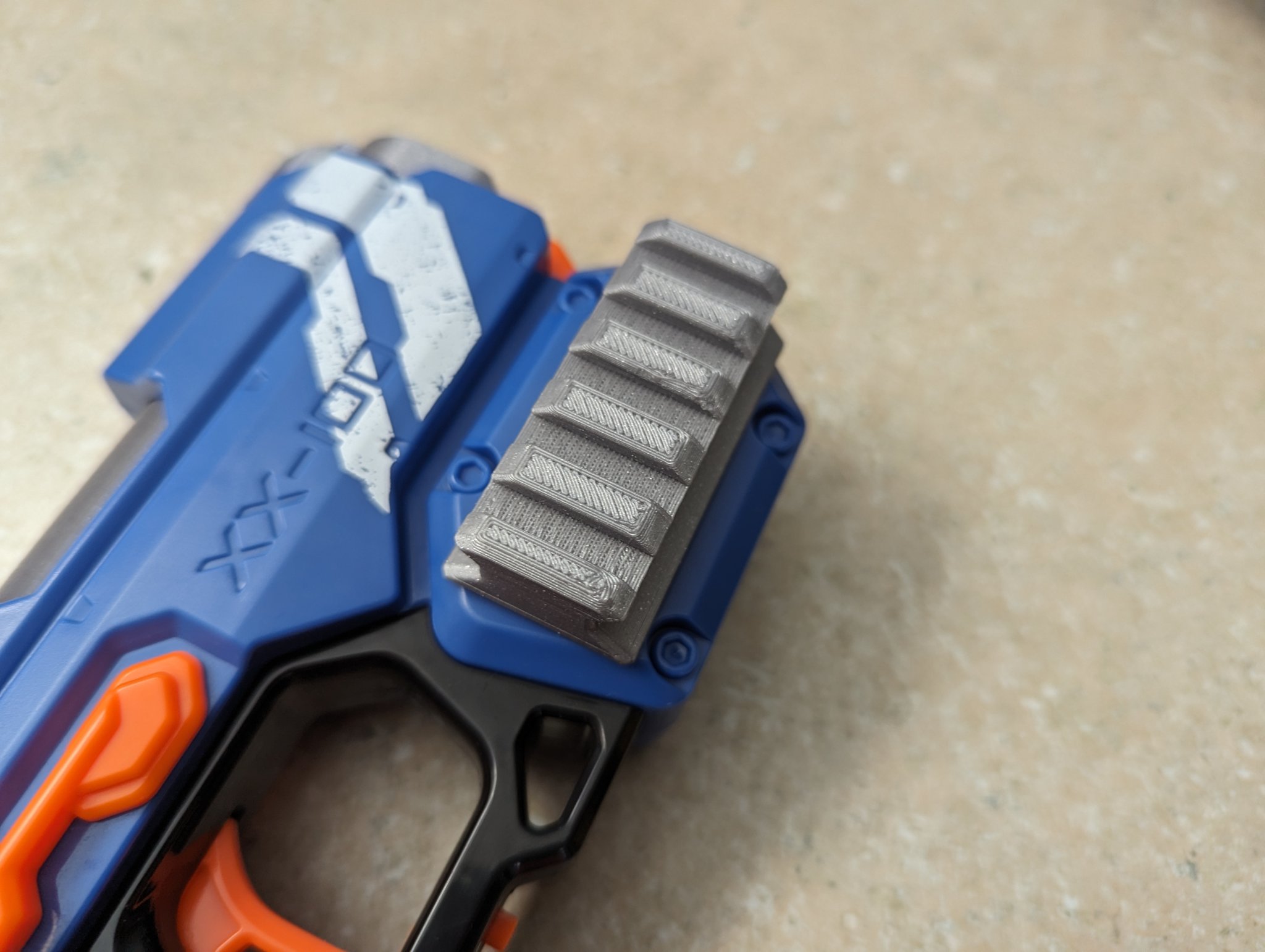 Bộ chuyển đổi Picatinny cho súng Nerf Rival Knockout