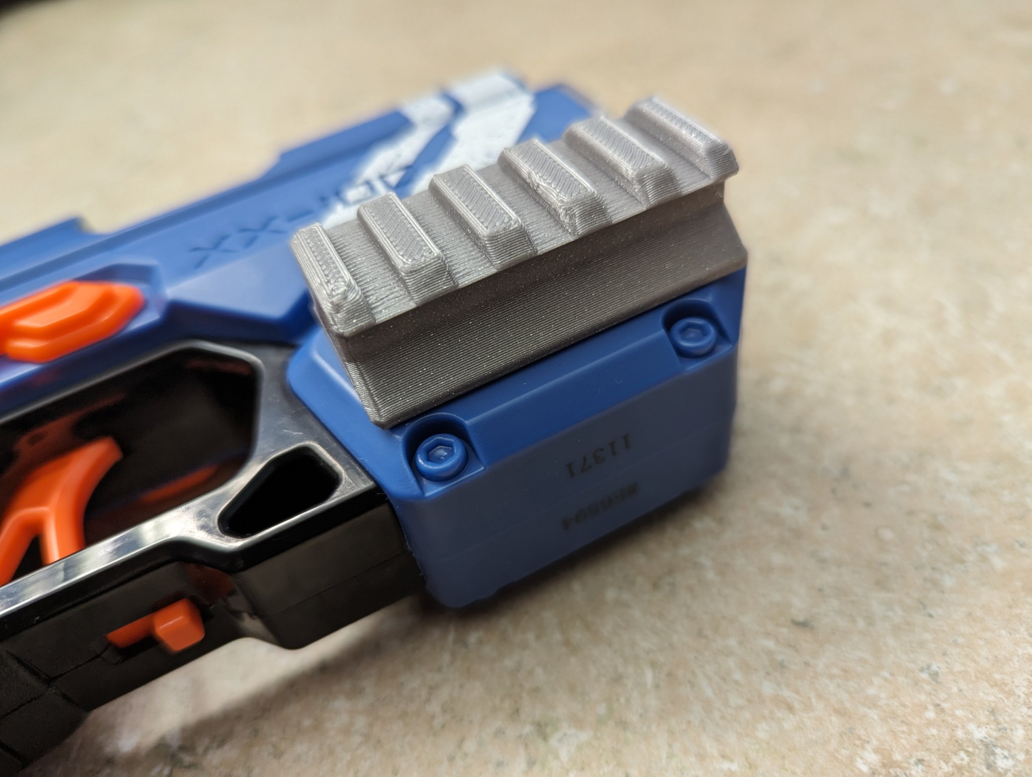 Bộ chuyển đổi Picatinny cho súng Nerf Rival Knockout