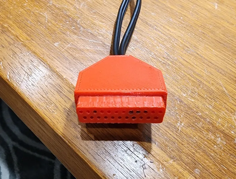 Kết nối video DB23 cho Amiga với đầu nối JST XH