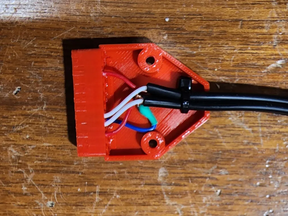 Kết nối video DB23 cho Amiga với đầu nối JST XH