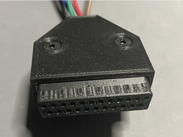 Kết nối Amiga DB23 cho cổng video Commodore