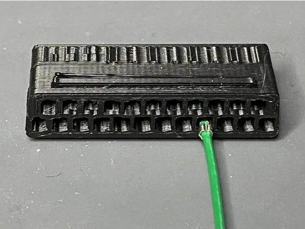 Kết nối Amiga DB23 cho cổng video Commodore