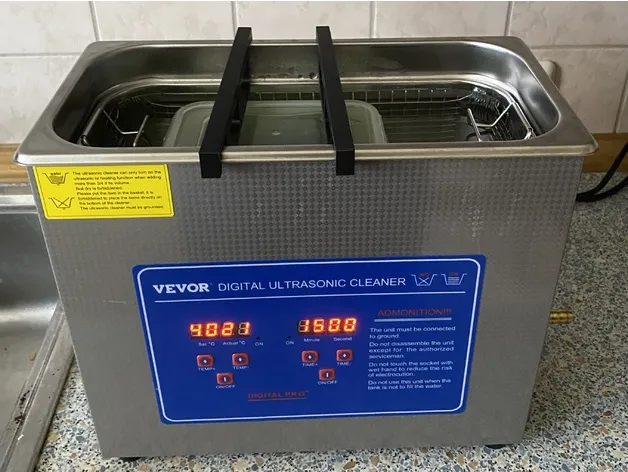 Bộ giữ vật liệu trong máy rửa siêu âm Niederhalter