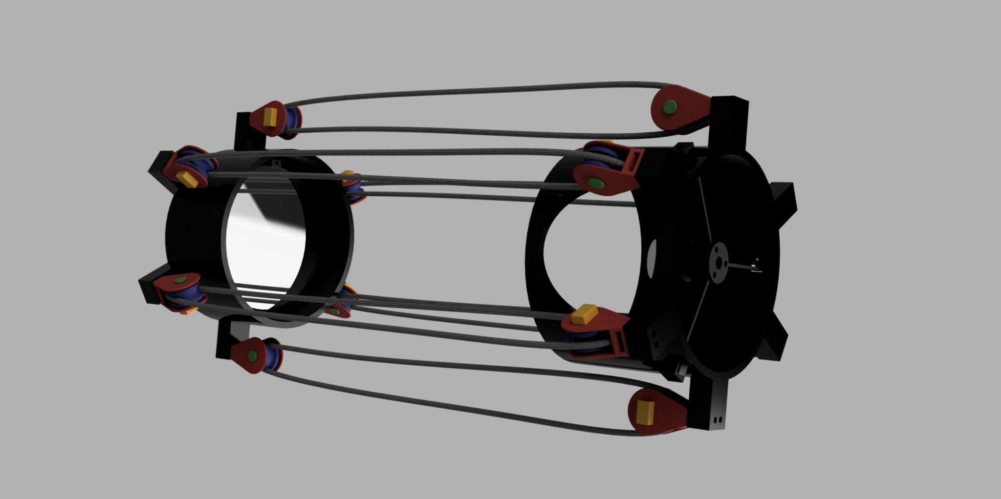Kính viễn vọng Tensegrity khó xây dựng nhất