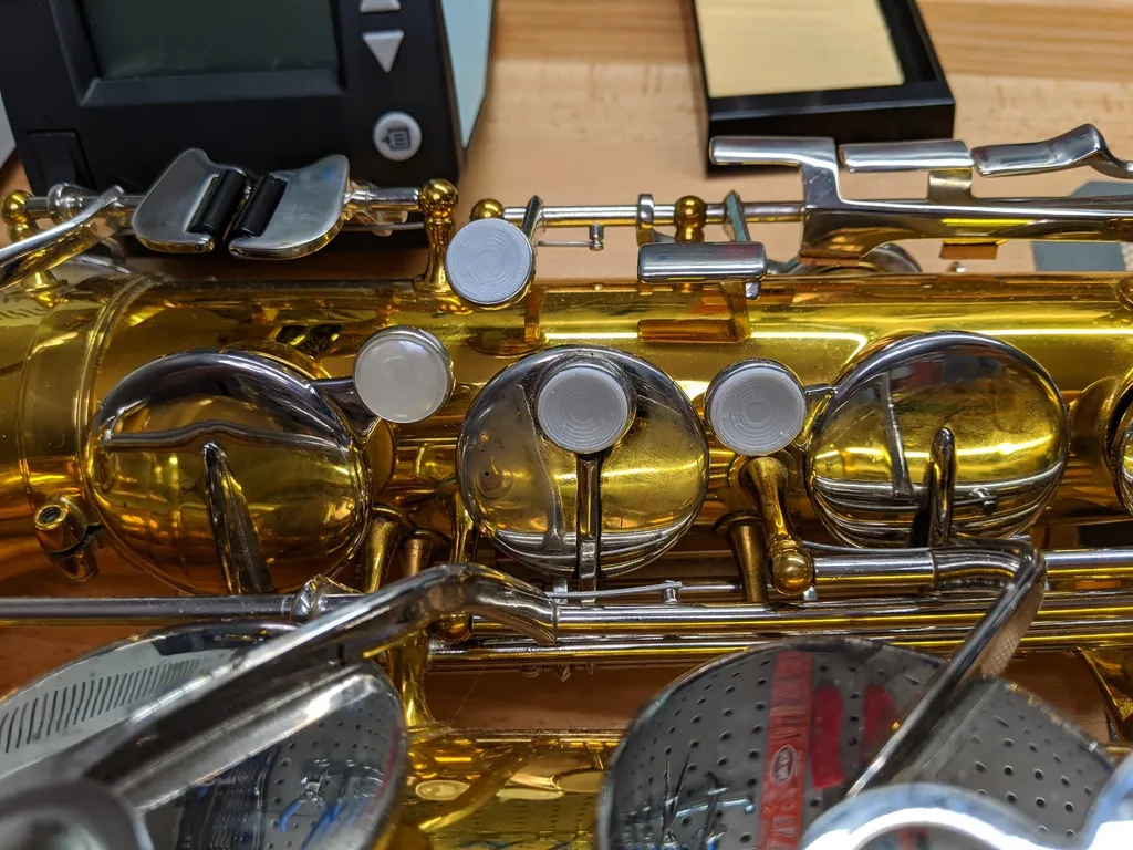 Thay thế ngọc trai saxophone Pearl