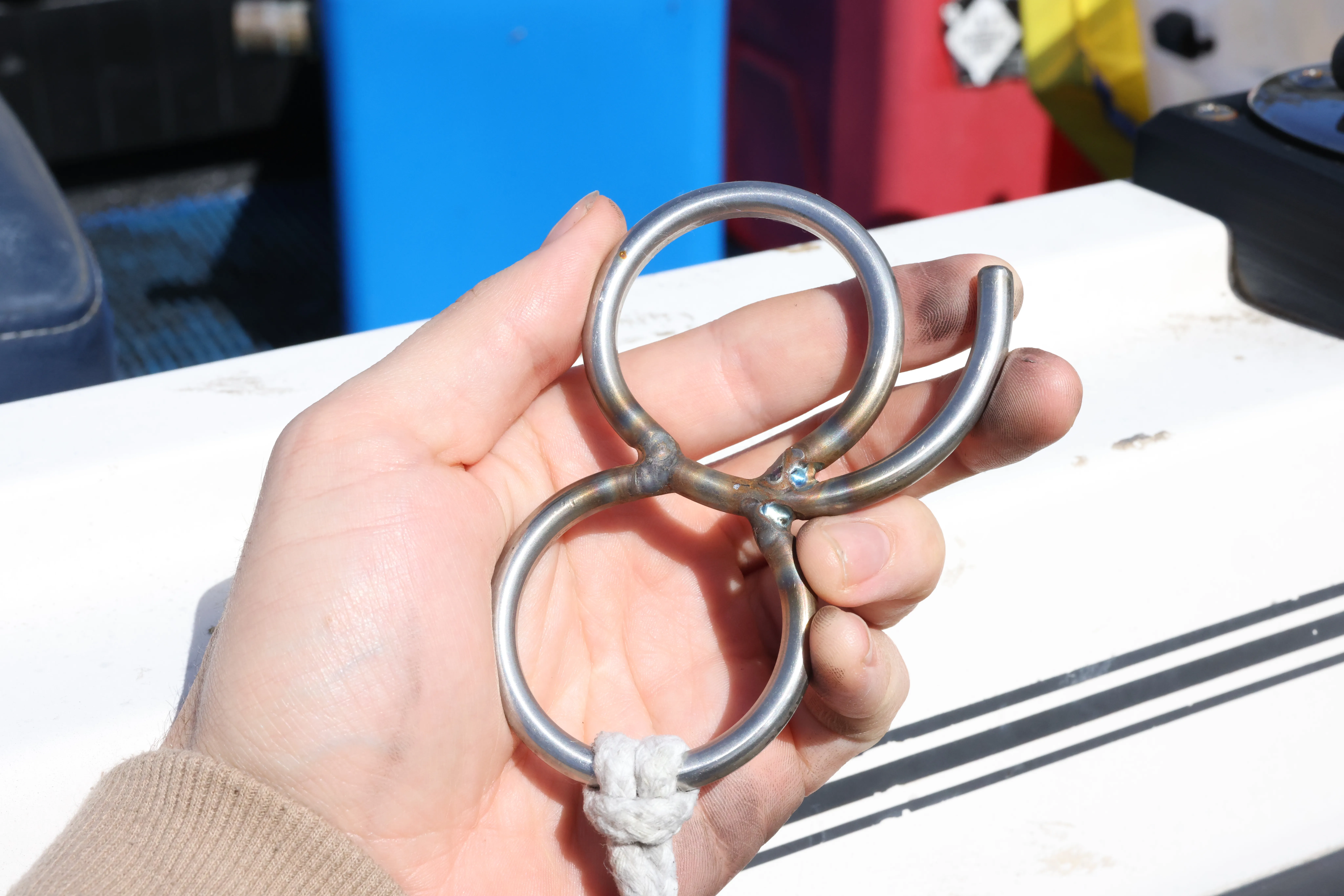 Móc dây neo cho dây tối đa 8mm