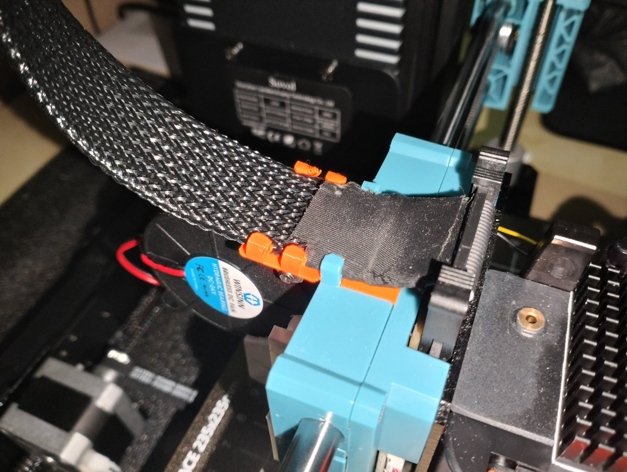 Cáp giảm căng cho đầu in Sovol SV06