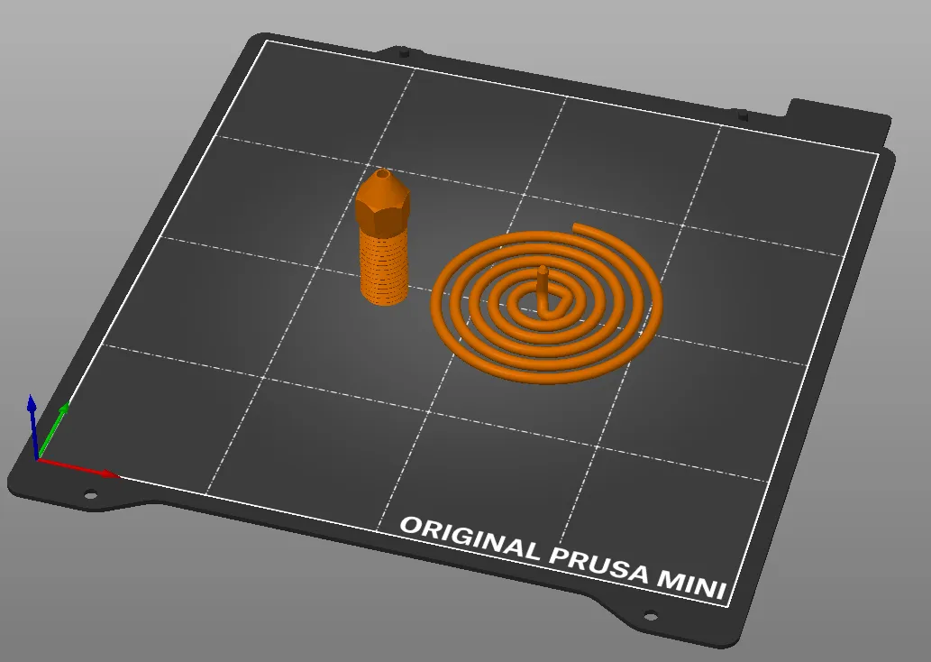 Giá đỡ bút chì xoắn ốc độc đáo cho bàn làm việc