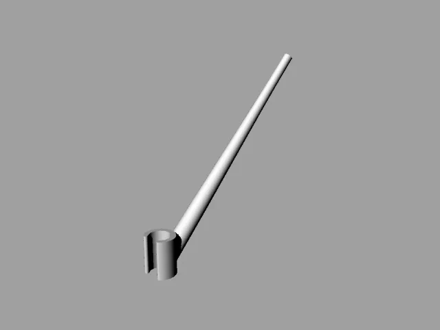 Giá treo khăn bếp gắn vào giá đỡ chén đĩa