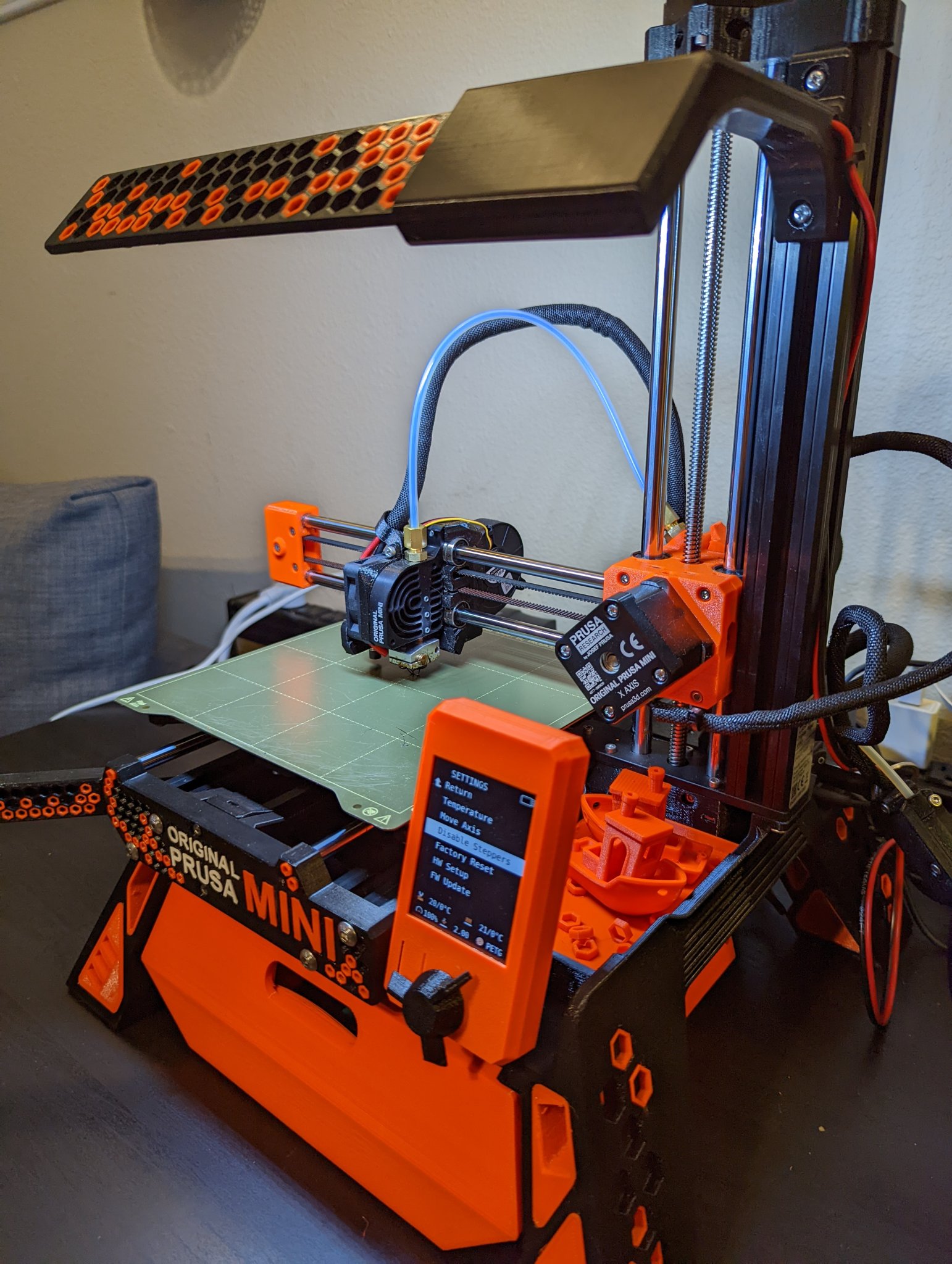 Đèn LED cho máy in 3D Prusa Mini