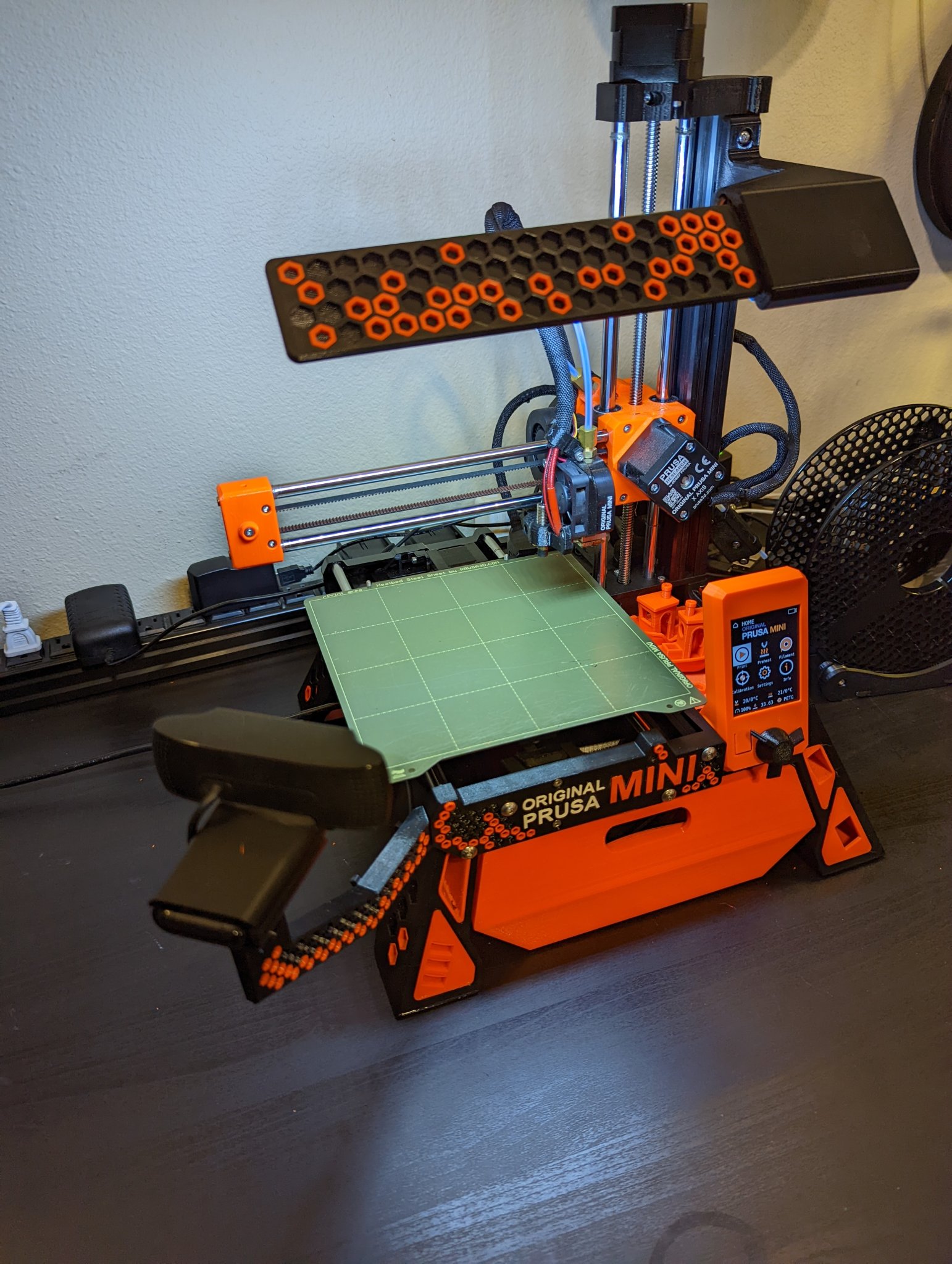 Đèn LED cho máy in 3D Prusa Mini