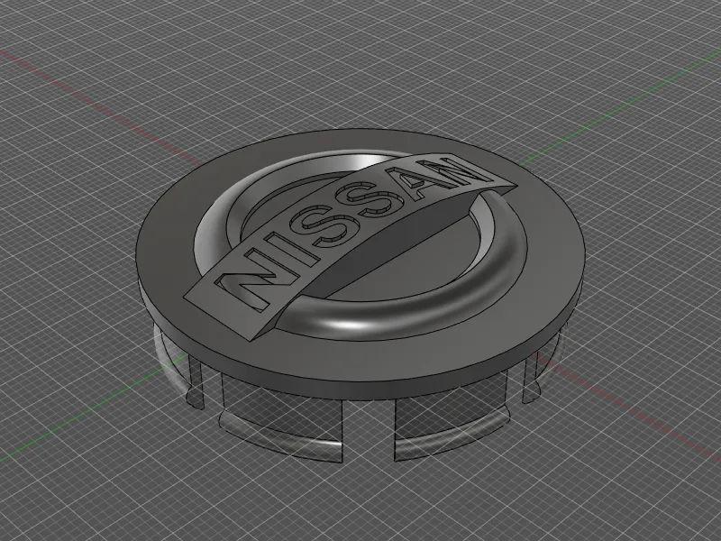 Nắp trung tâm Nissan cho Maxima và Murano