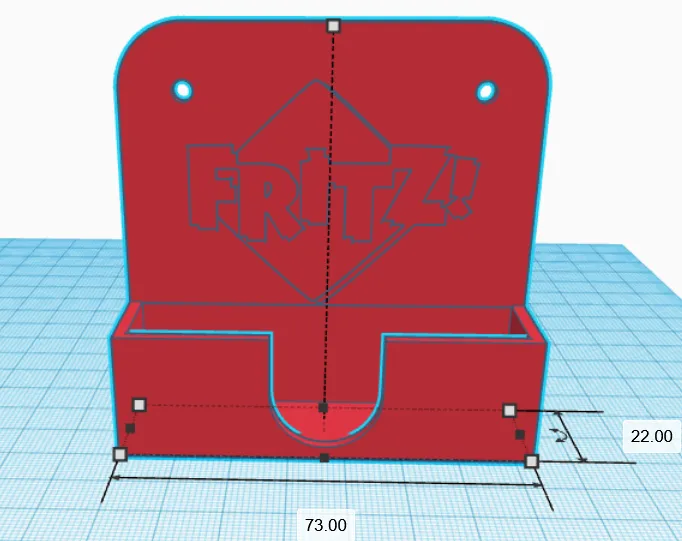 Giá đỡ treo tường cho công tắc FRITZ!DECT 440