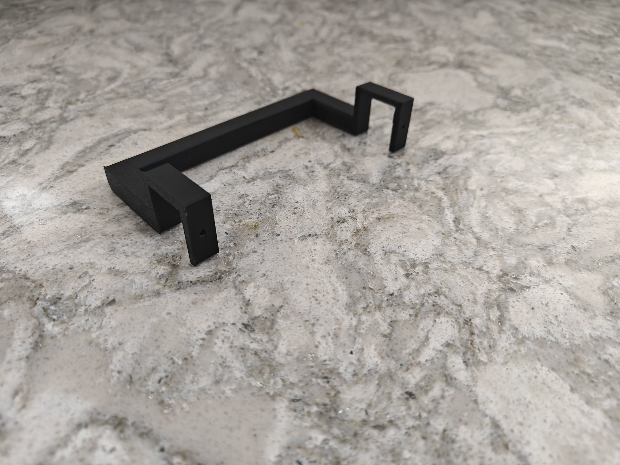 Giá đỡ khăn bếp có lỗ gắn vít cho ngăn kéo