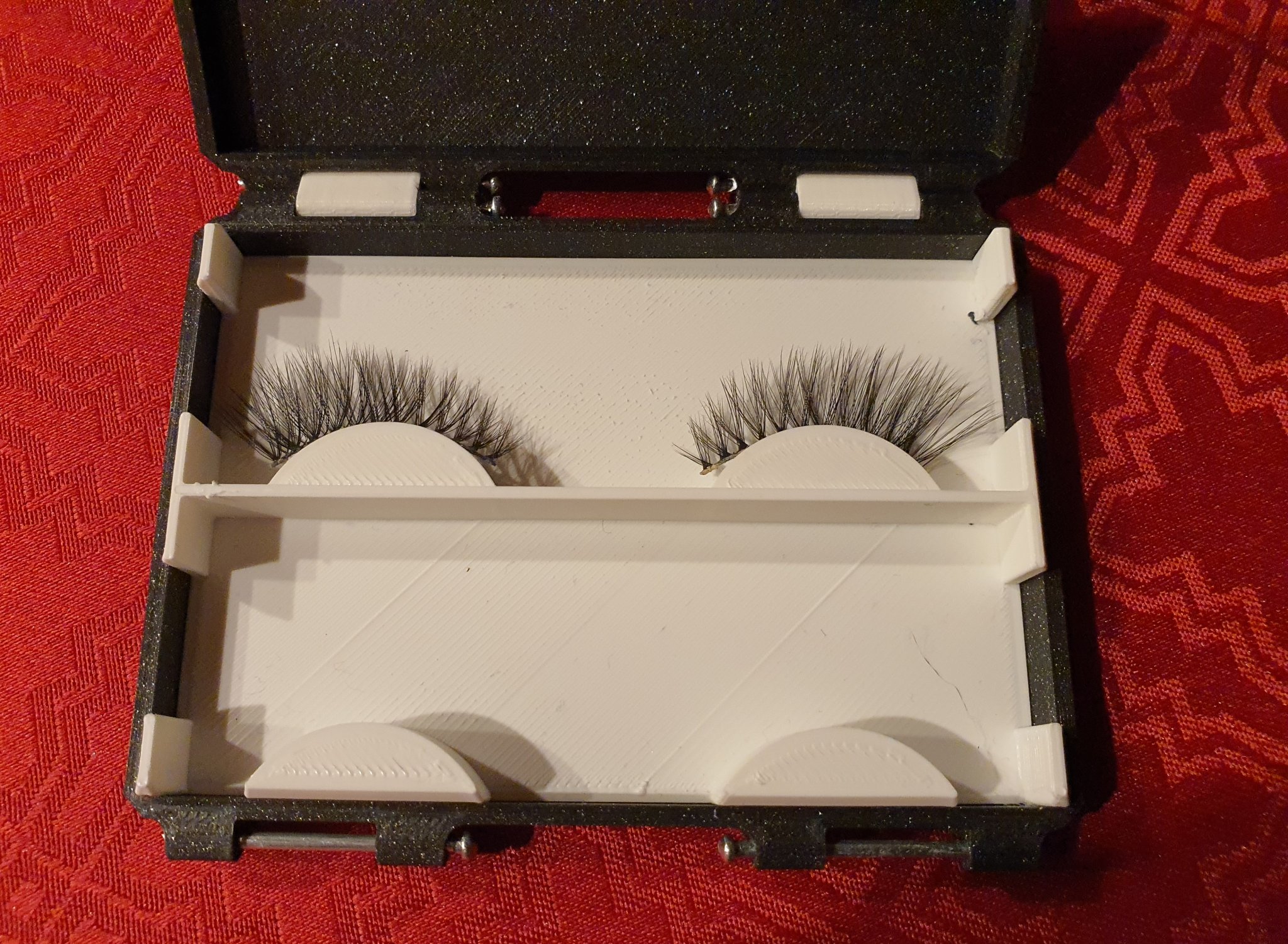 Hộp đựng 4 cặp mi giả thời trang