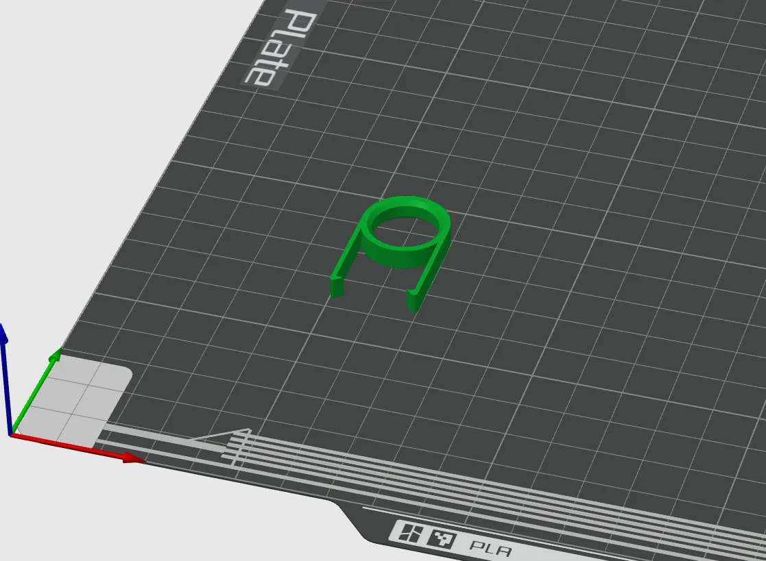 Công cụ tháo phím với lỗ hỗ trợ dễ dàng sử dụng