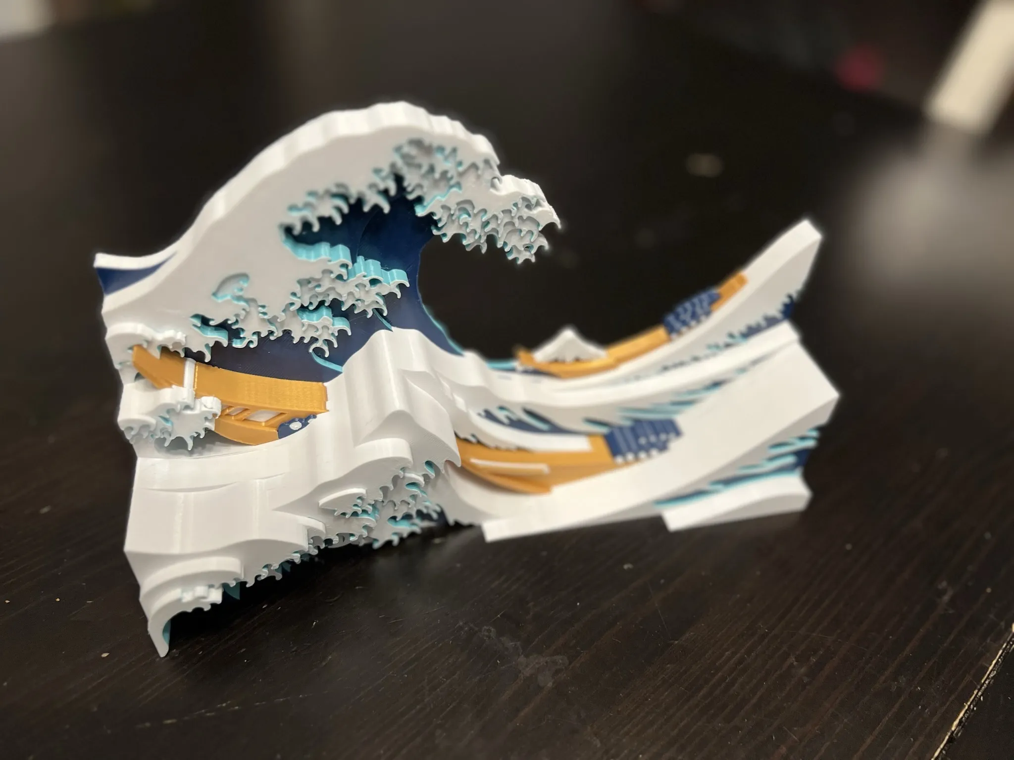 Sóng Lớn Kanagawa - Phiên bản Nhiều Màu cho AMS