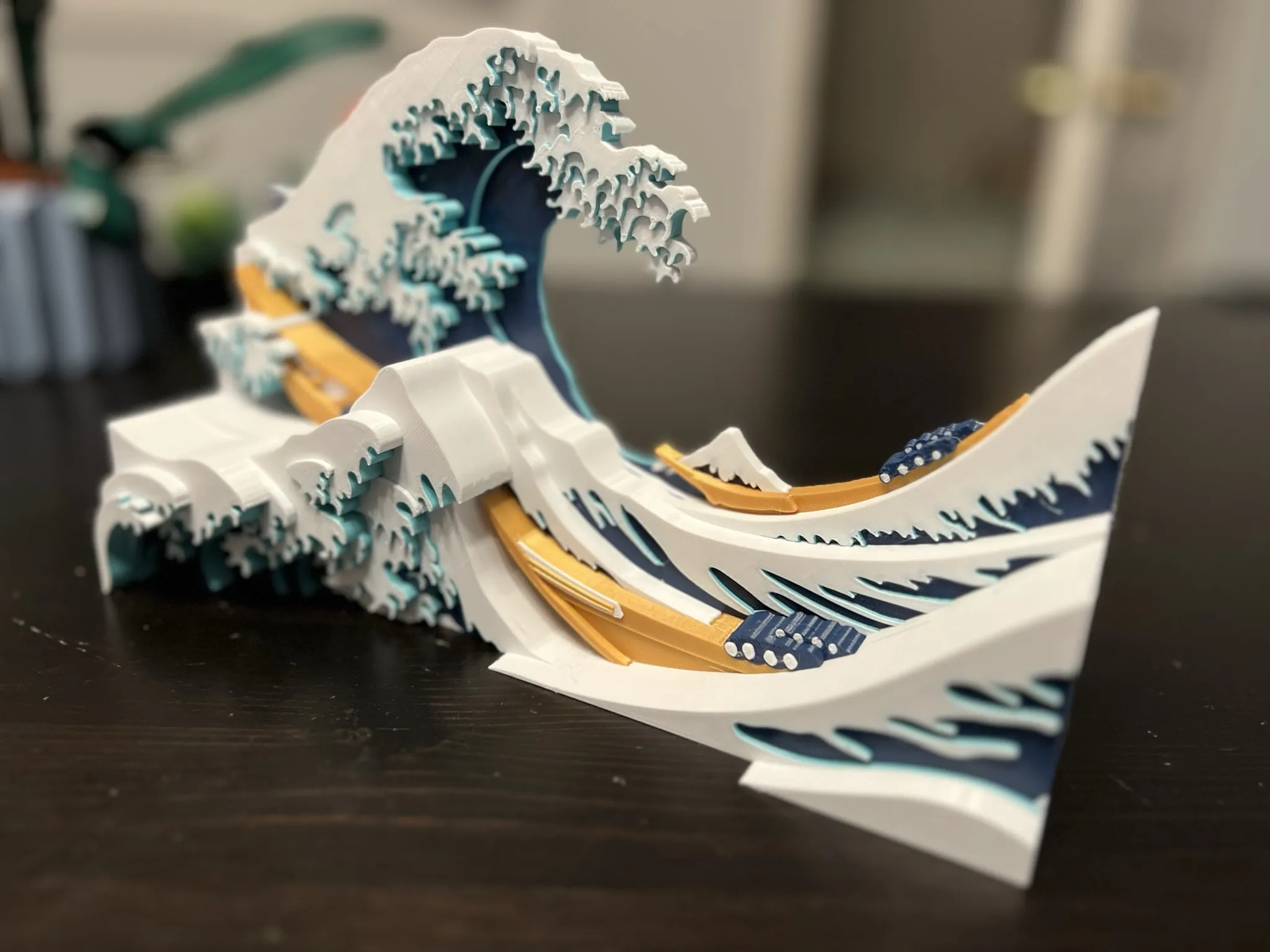 Sóng Lớn Kanagawa - Phiên bản Nhiều Màu cho AMS