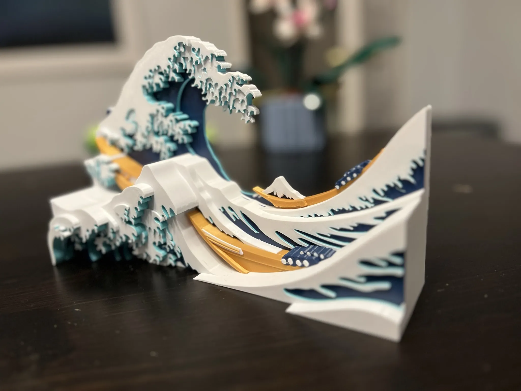 Sóng Lớn Kanagawa - Phiên bản Nhiều Màu cho AMS