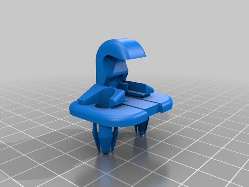 Kẹp chắn nắng Audi A4 B6 cho máy in 3D