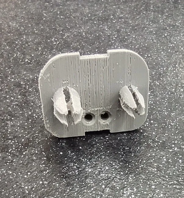 Kẹp chắn nắng Audi A4 B6 cho máy in 3D