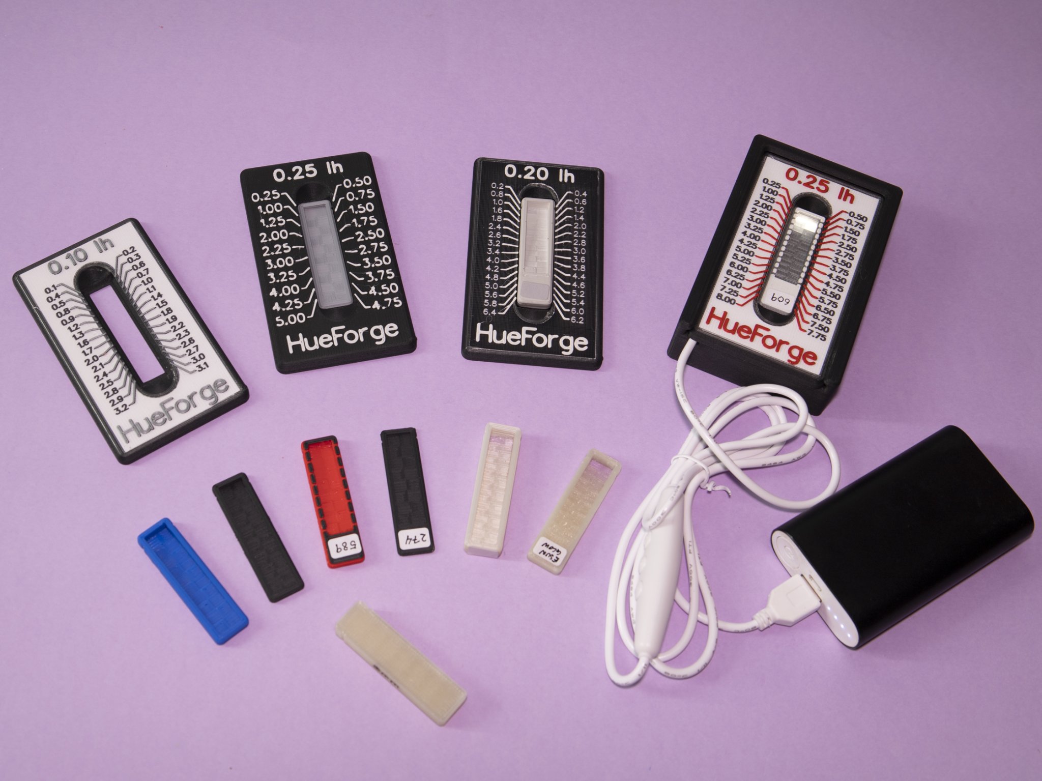 Bộ phụ kiện nắp và bảng màu cho bài kiểm tra TD Lightbox