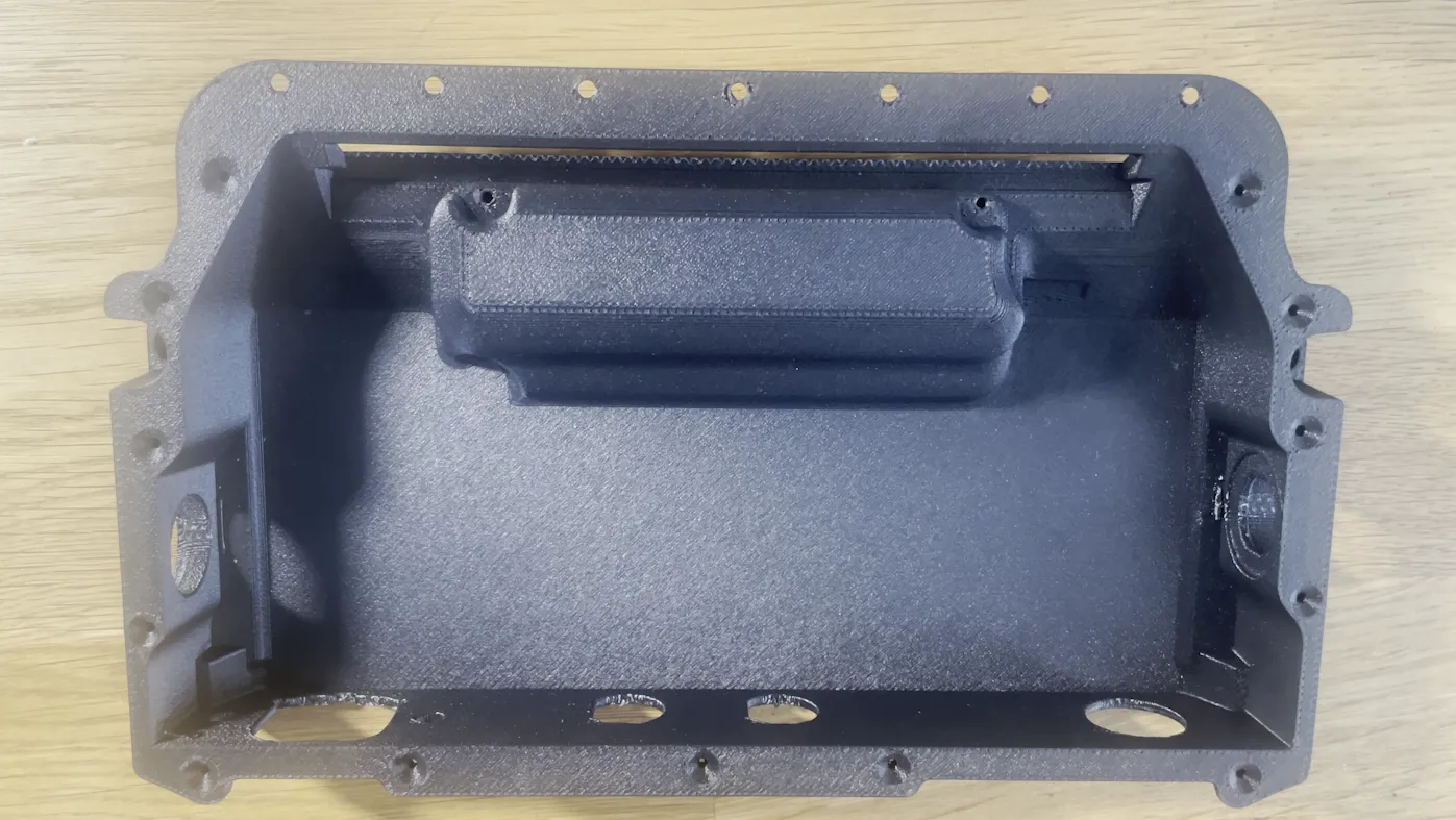 Cửa sổ LED Flowglider WTFoc với bộ phận cáp