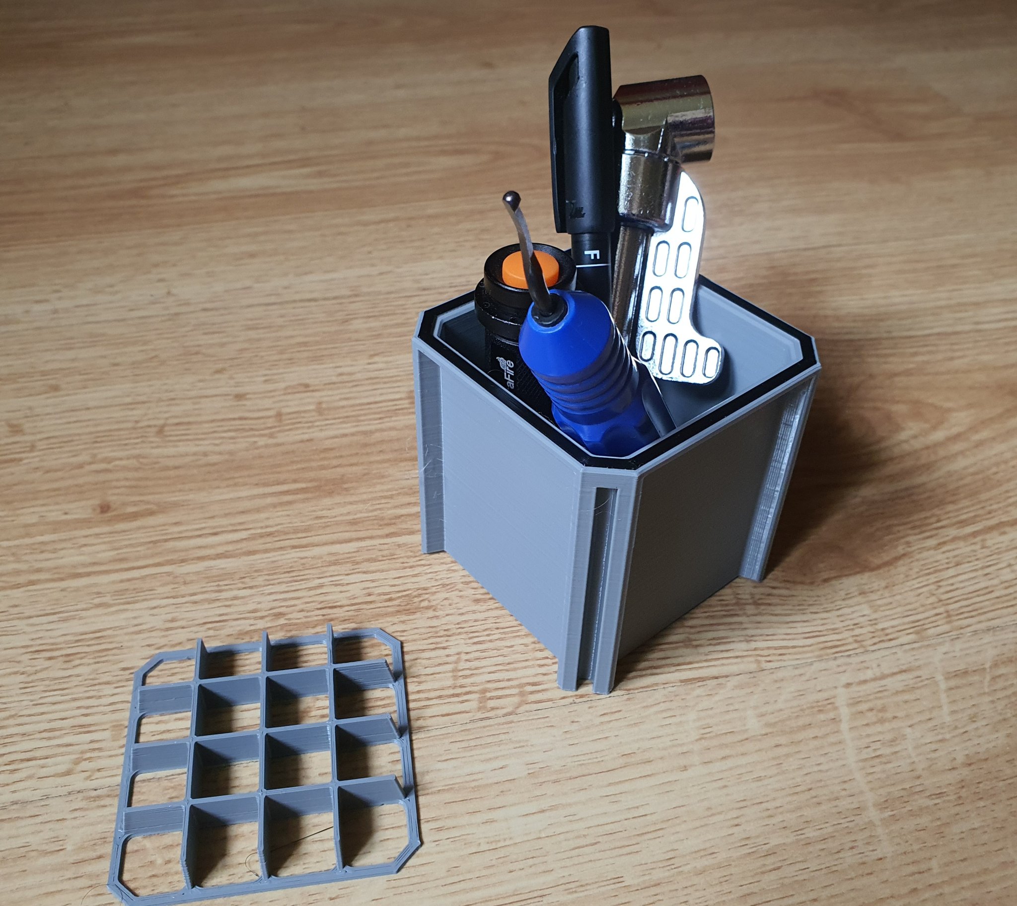 Containers bàn làm việc mô-đun - Parametric