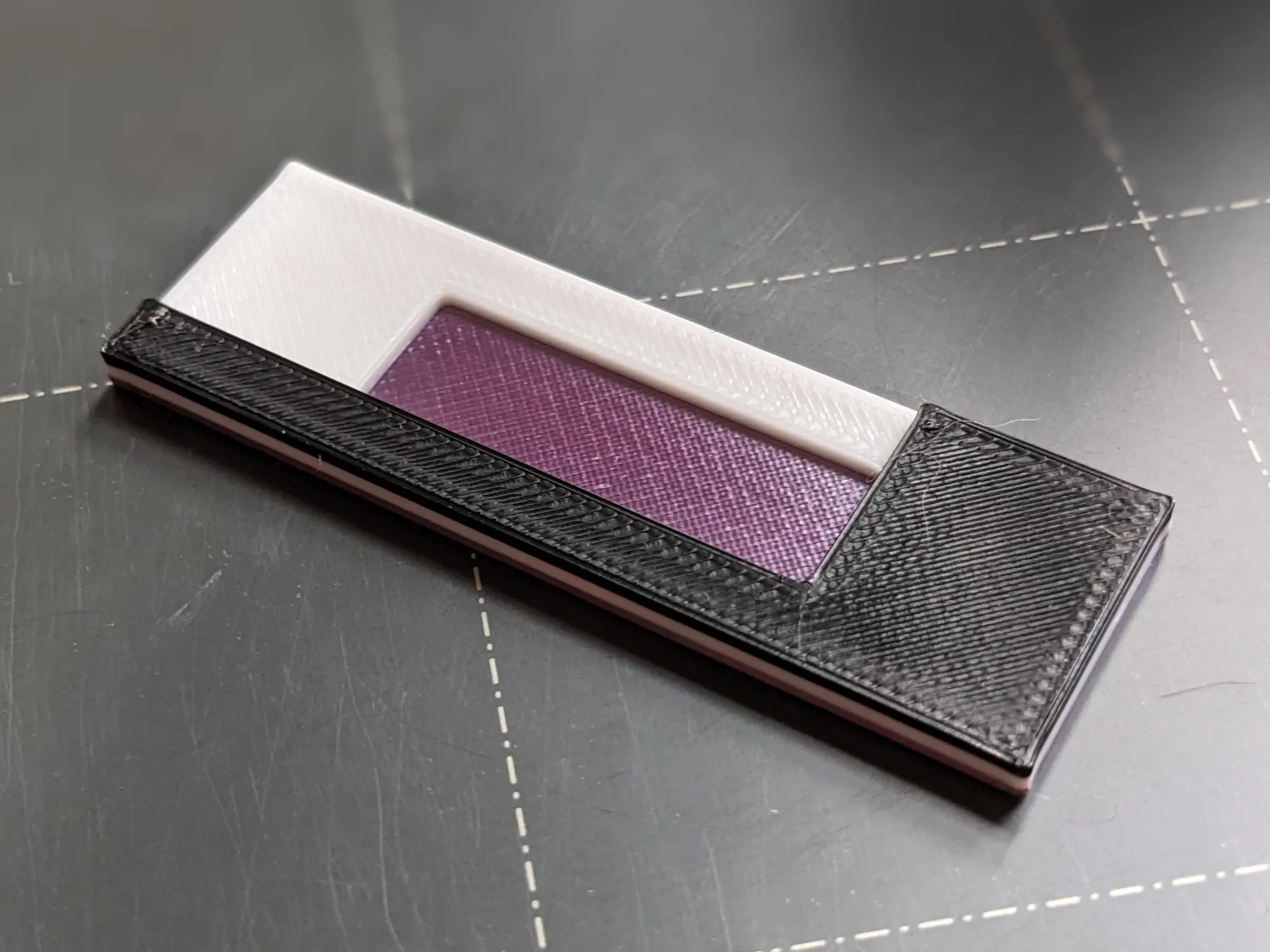 Bảng so sánh ba màu sắc in 3D