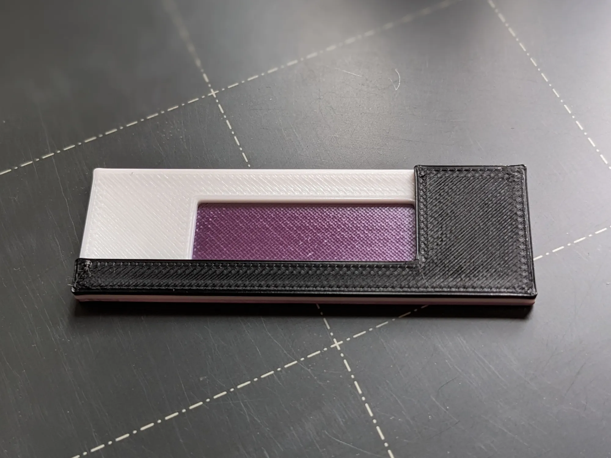 Bảng so sánh ba màu sắc in 3D