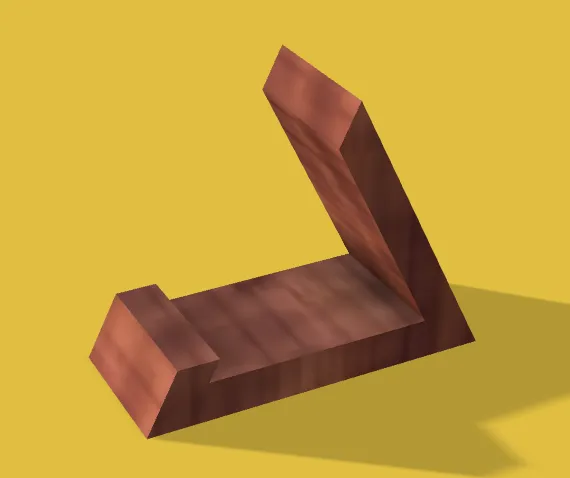 Giá đỡ điện thoại tối giản thiết kế thanh lịch