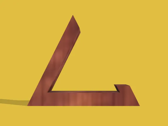 Giá đỡ điện thoại tối giản thiết kế thanh lịch