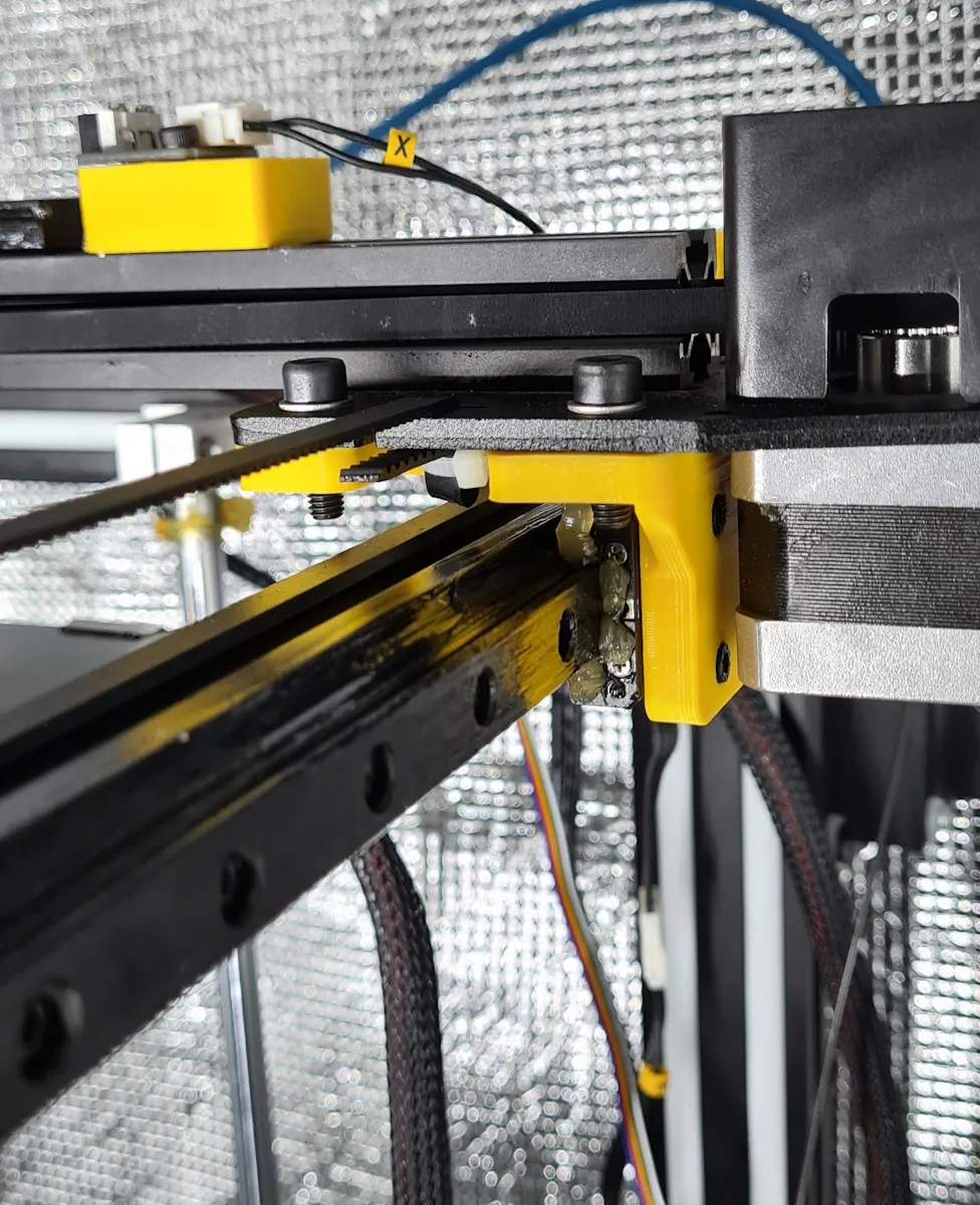 Bộ chuyển đổi ray tuyến tính Micro Swiss cho Ender 5